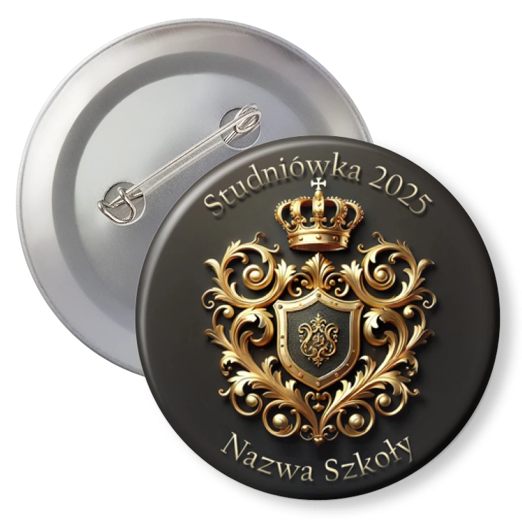 przypinkaKrólewska Studniówka