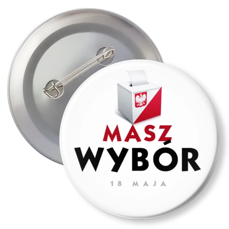 przypinkaMasz wybór Wybory
