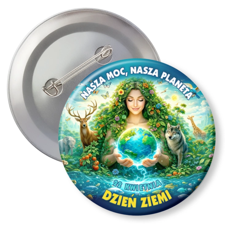 przypinkaMatka Ziemia Dzień Ziemi 22 kwietnia