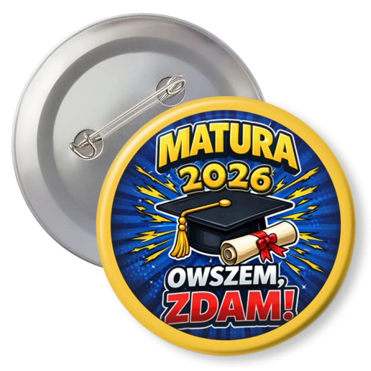 przypinkaMatura, owszem zadm