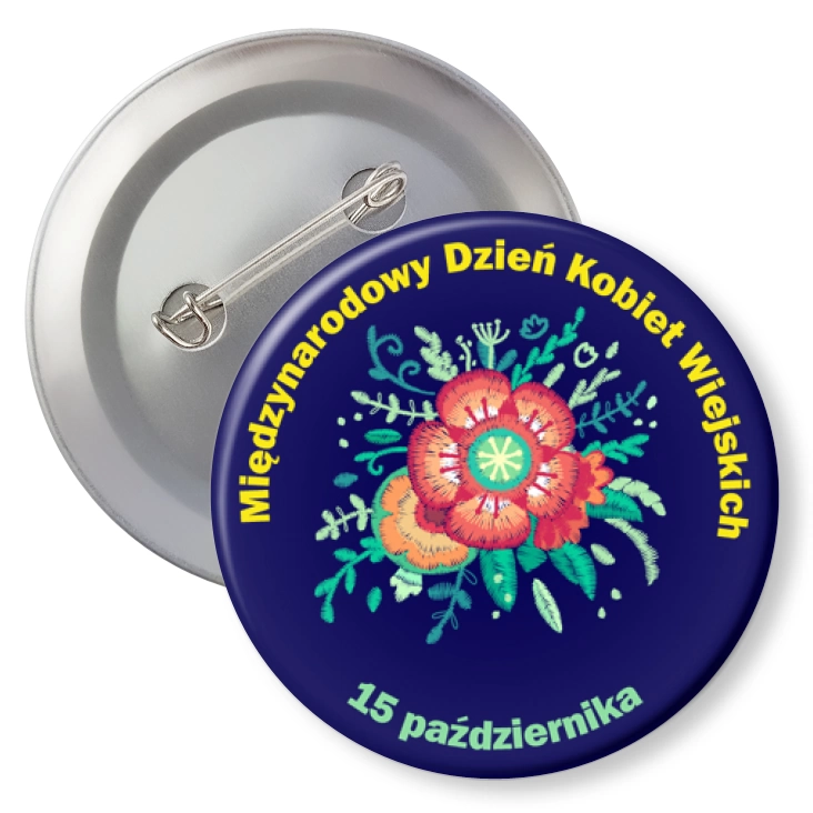 przypinkaMiędzynarodowy Dzień Kobiet Wiejskich