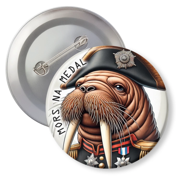 przypinkaMors z medalami