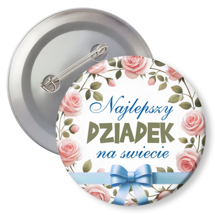 przypinkaNajlepszy dziadek