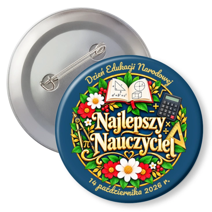 przypinkaNajlepszy Nauczyciel matematyka