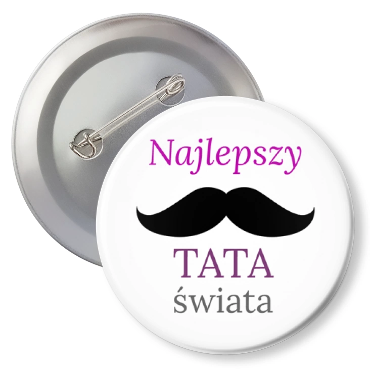przypinkaNajlepszy tata świata