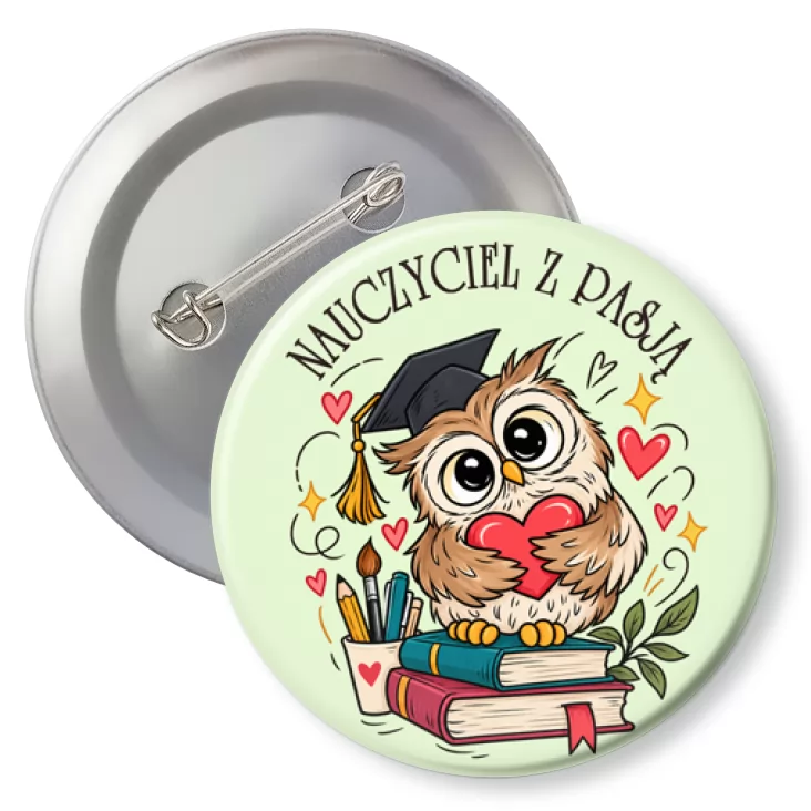 przypinkaNauczyciel z pasją