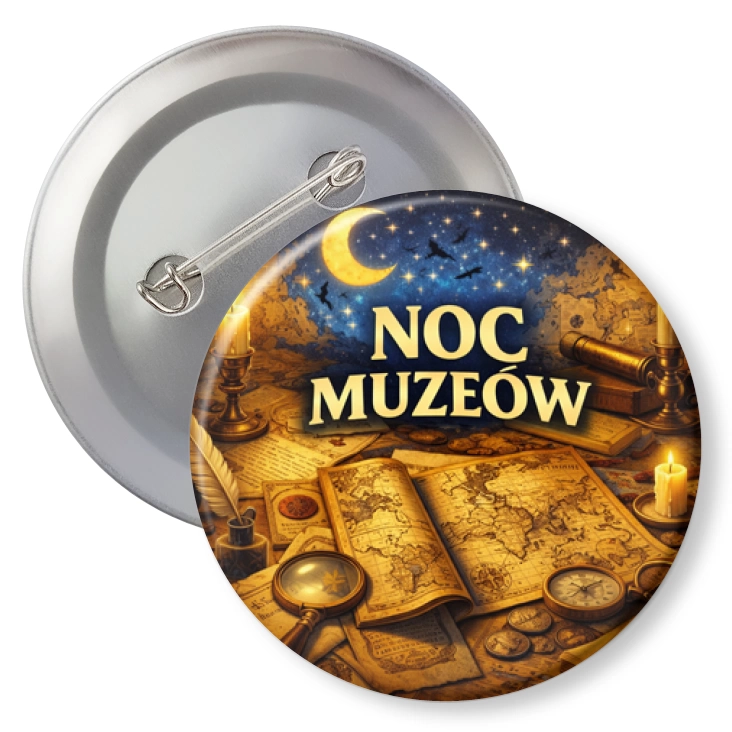 przypinkaNoc Muzeów - mapy i dokumenty