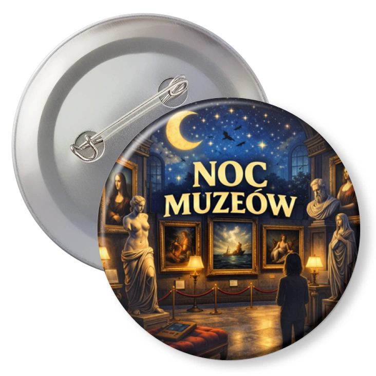 przypinkaNoc Muzeów - rzeźba i malarstwo