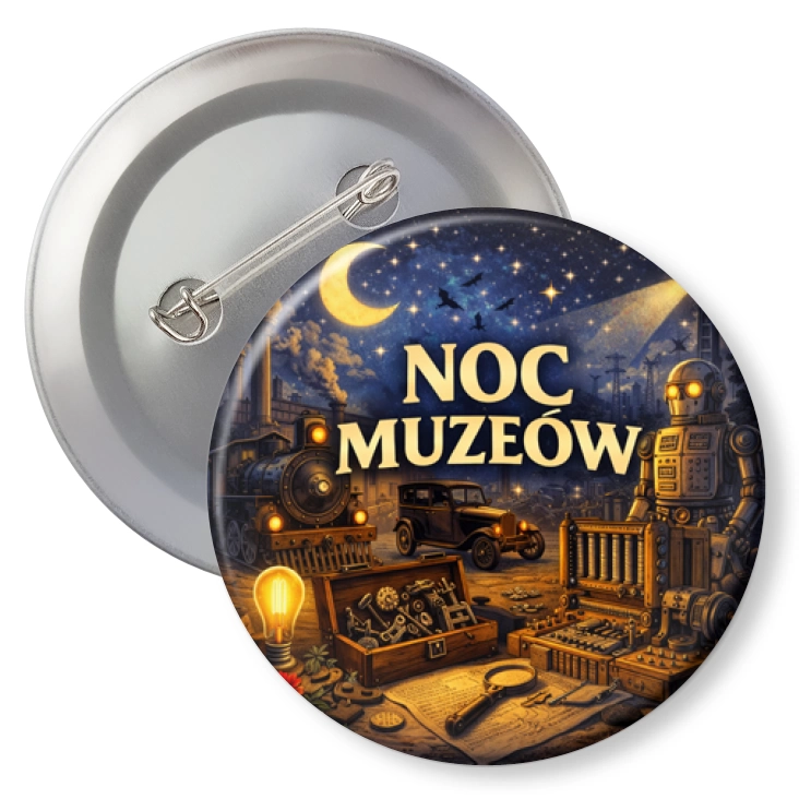 przypinkaNoc Muzeów - technika i przemysł