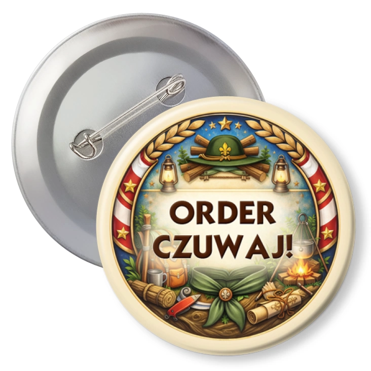przypinkaOrder Czuwaj