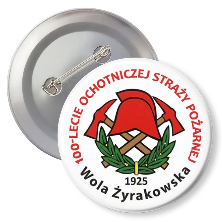przypinka agrafka OSP Wola Żyrakowska