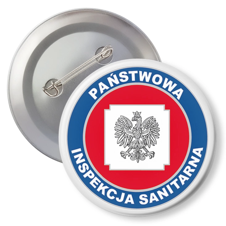 przypinkaPaństwowa Inspekcja Sanitarna