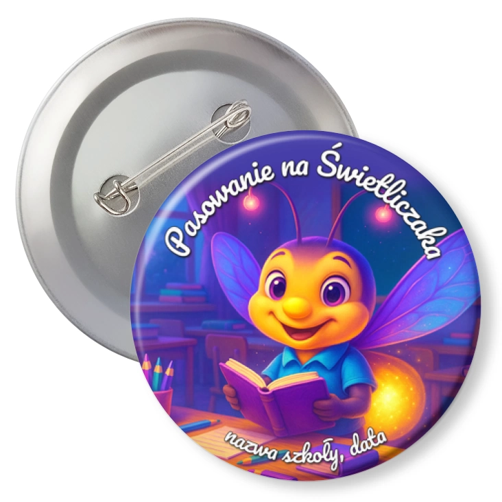 przypinkaPasowanie na świetliczaka Świetlik