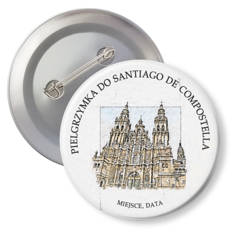 przypinkapielgrzymka do Santiago de Compostella