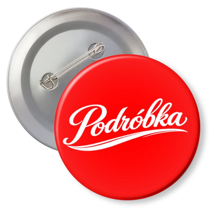 przypinkaPodróbka