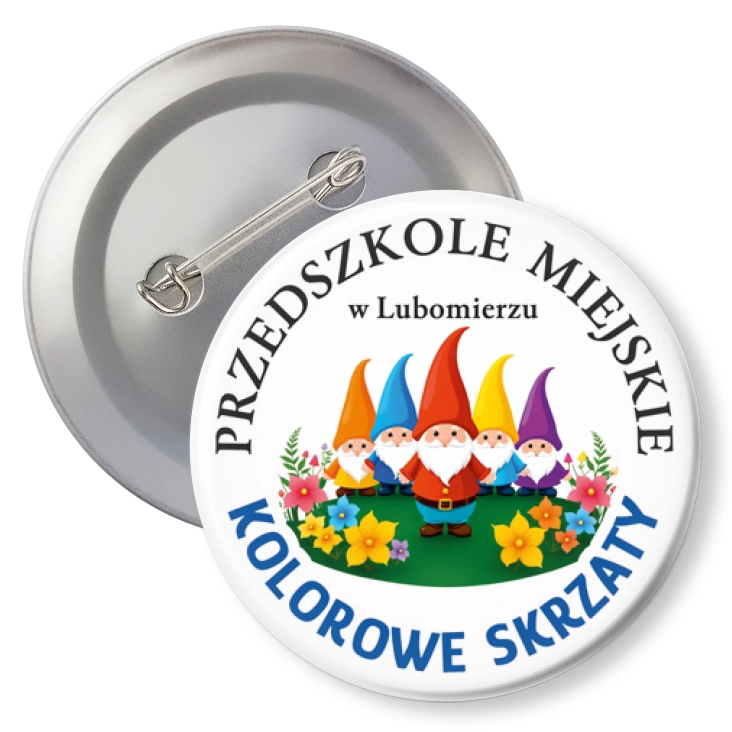 przypinkaPrzedszkole Kolorowe Skrzaty