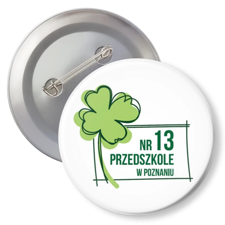 przypinkaPrzedszkole nr 13 w Poznaniu