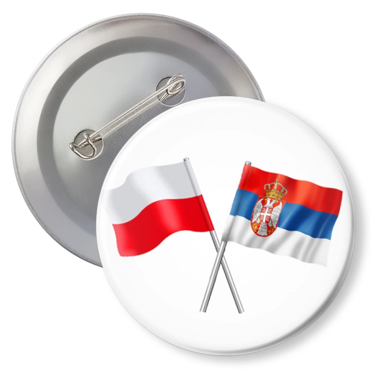 przypinkaPrzyjaźń polsko-serbska
