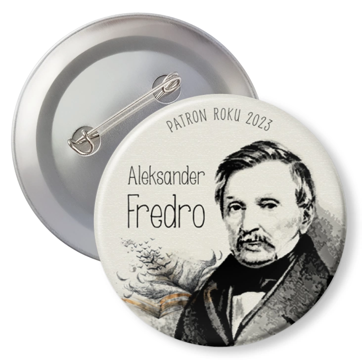 przypinkaAleksander Fredro patron 2023