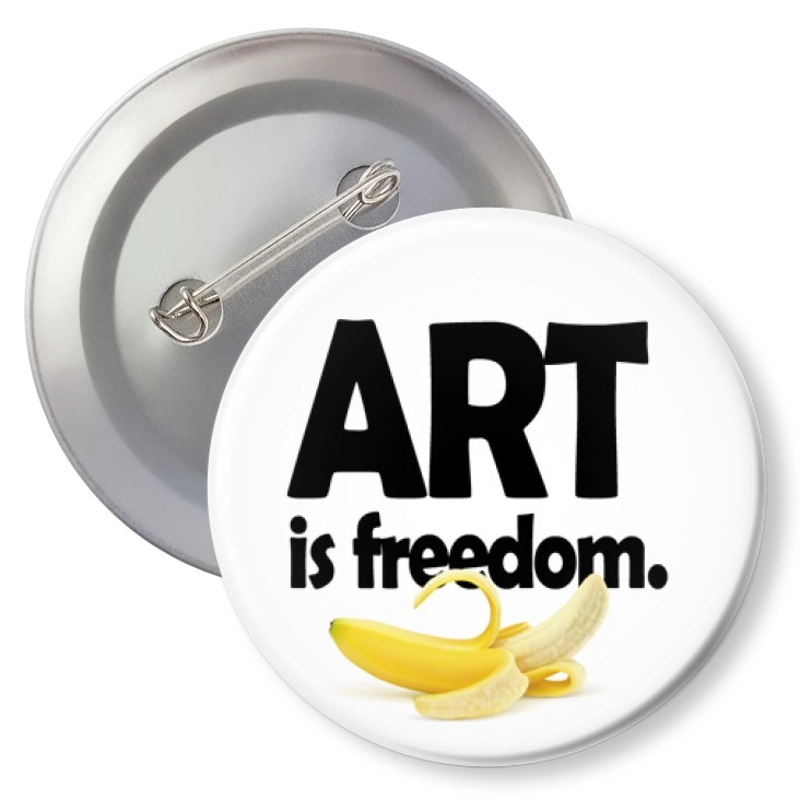 przypinkaArt is freedom