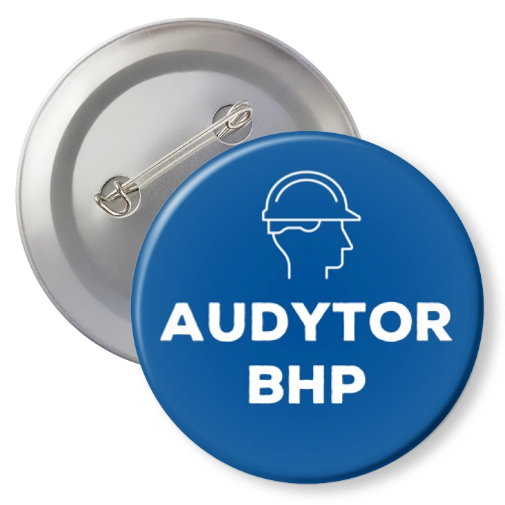 przypinkaAudytor BHP