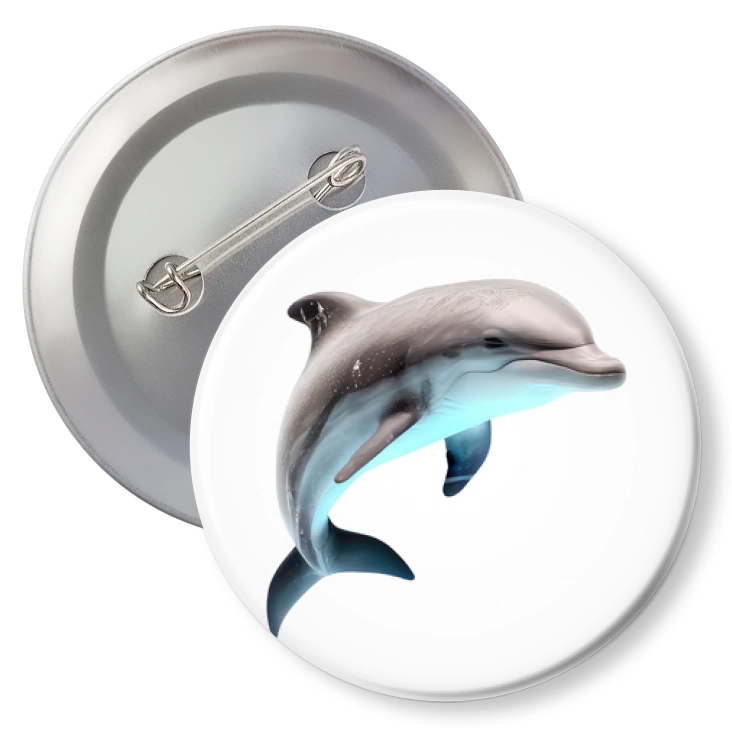 przypinkaDelfin