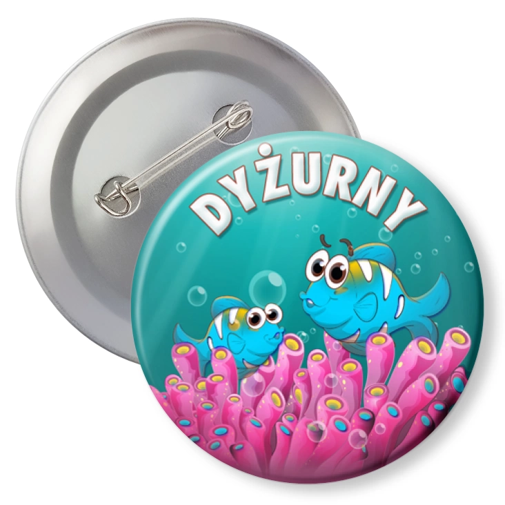 przypinkaDyżurny rybki