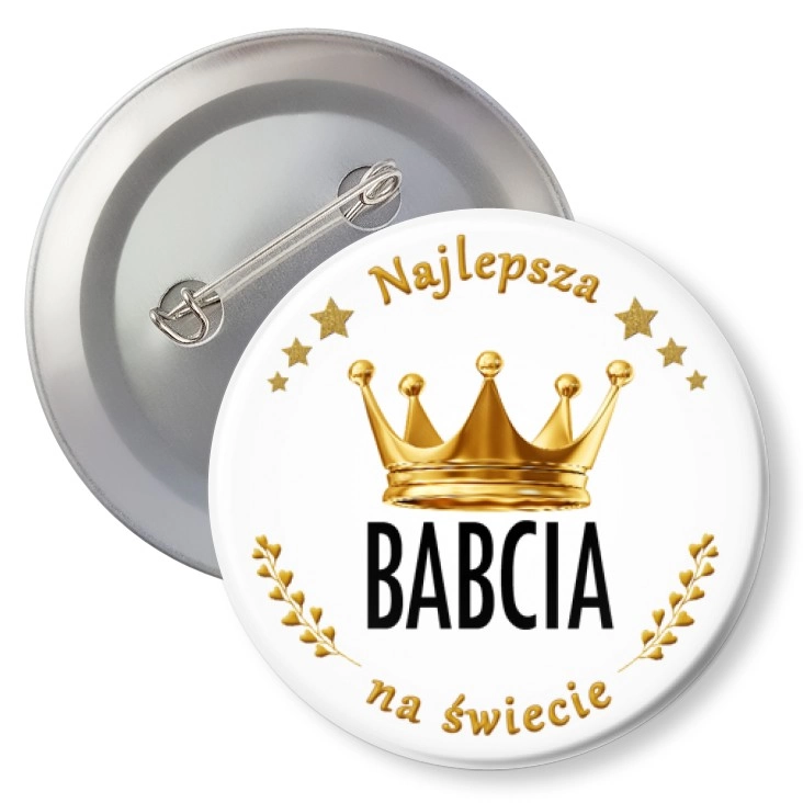 przypinkaDzień Babci - Królowa Babcia