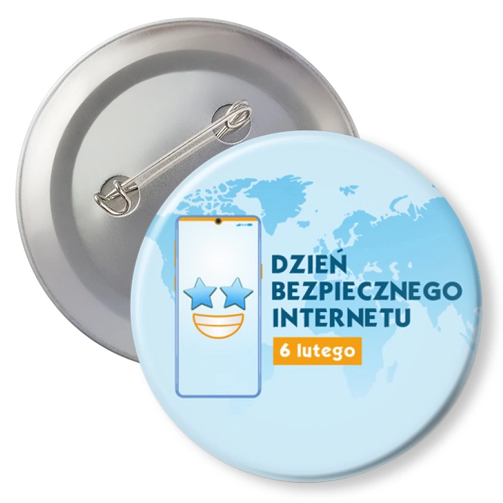 przypinkaDzień Bezpiecznego Internetu