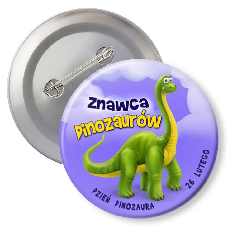 przypinkaZnawca Dinozaurów