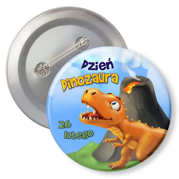 przypinkaDzień Dinozaura