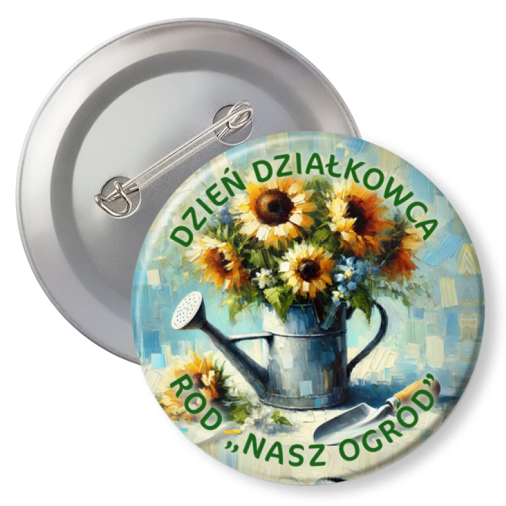 przypinkaDzień działkowca słoneczniki