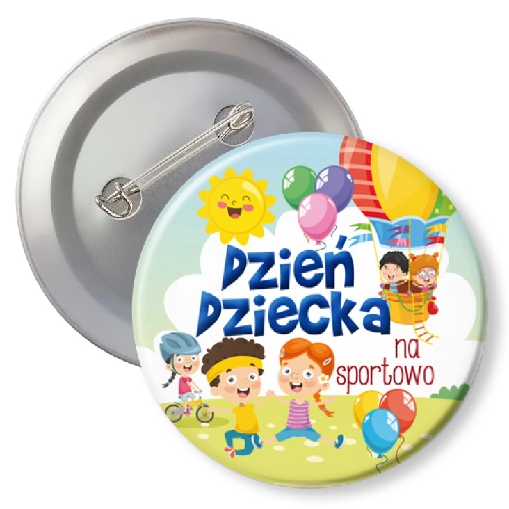 przypinkaDzień Dziecka na sportowo