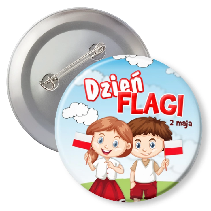 przypinkaDzień flagi Dzieci