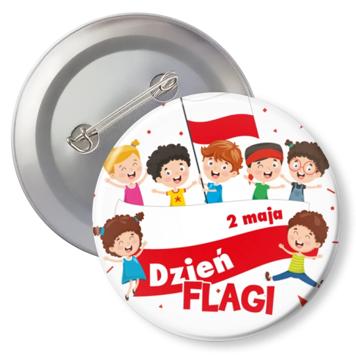 przypinkaDzień Flagi państwowej Dzieci