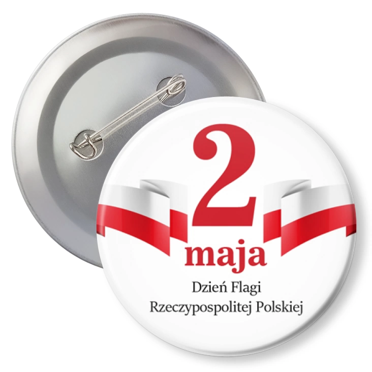 przypinkaDzień Flagi Rzeczypospolitej Polskiej 2 maja