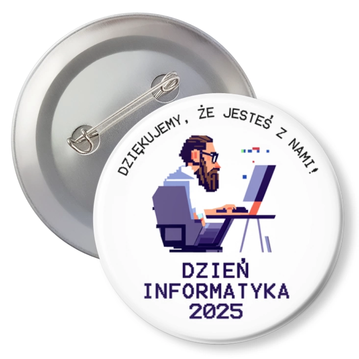 przypinkaDzień Informatyka