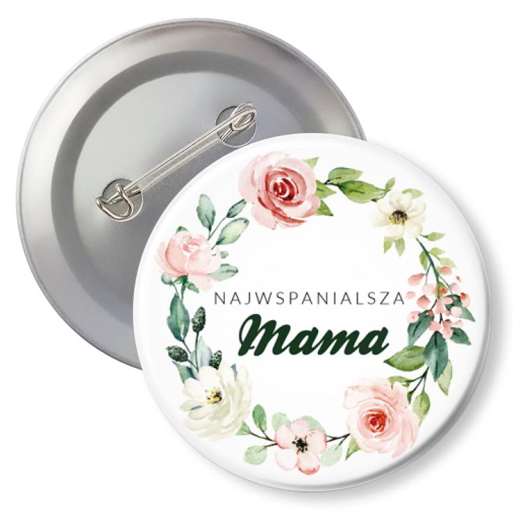 przypinkaDzień Mamy Najwspanialsza Mama