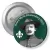 Przypinka z agrafką Dzień Myśli Braterskiej Robert Baden-Powell
