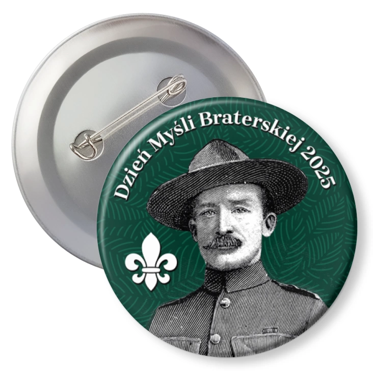 przypinkaDzień Myśli Braterskiej Robert Baden-Powell