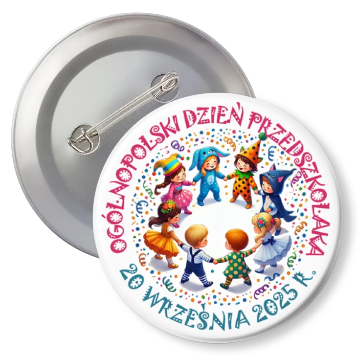 przypinkaDzień Przedszkolaka przebierańcy