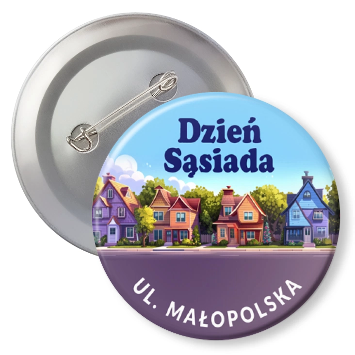przypinkaDzień sąsiada
