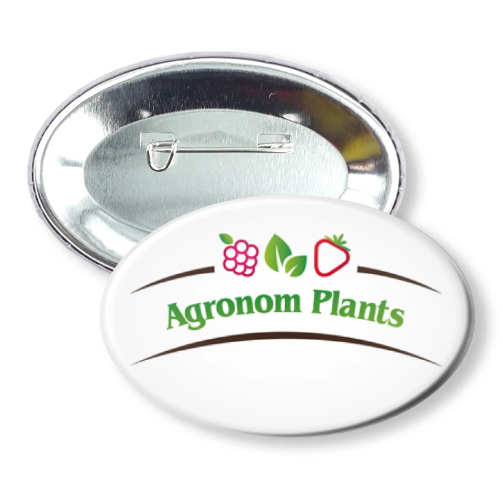 przypinka elipsa Agronom Plants