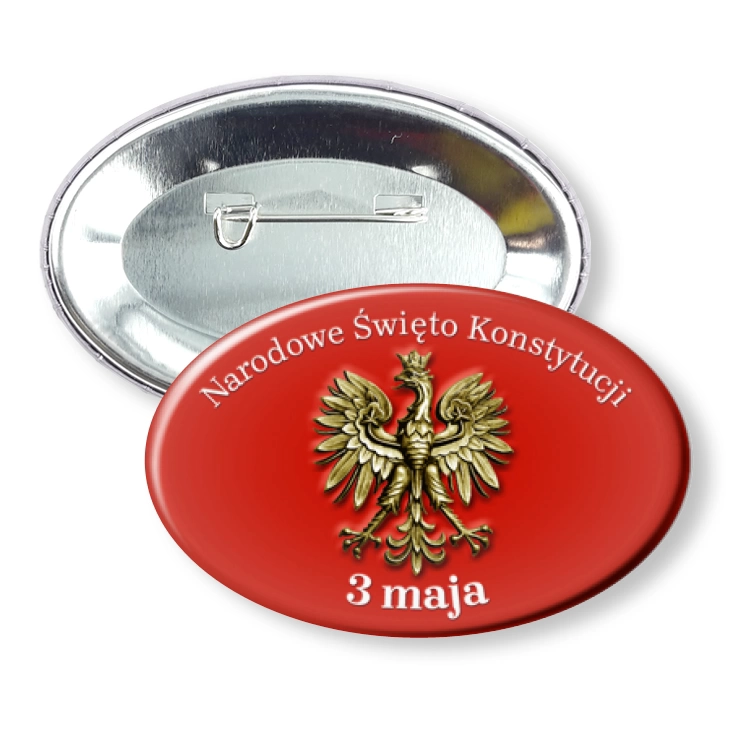 przypinka elipsaNarodowe Święto Konstytucji