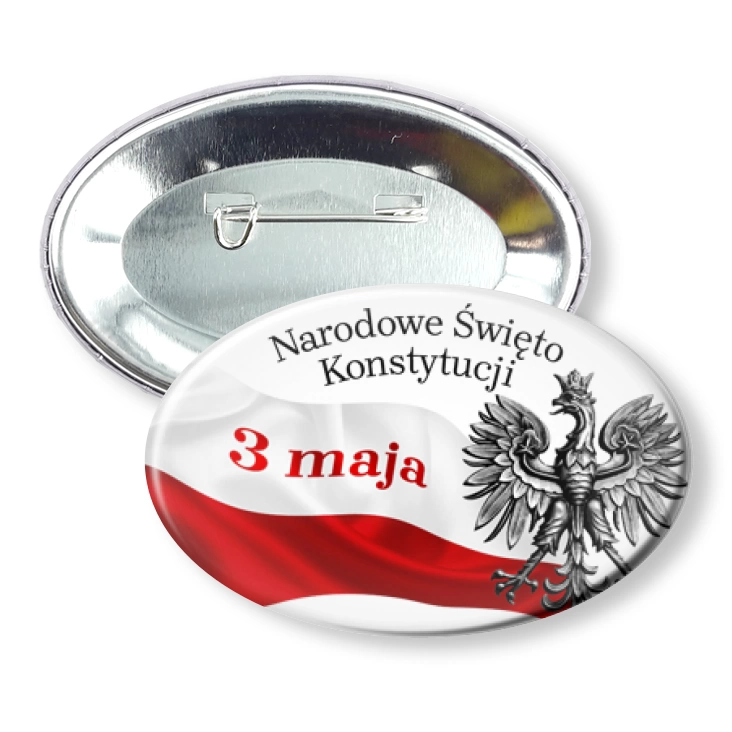 przypinka elipsaNarodowe Święto Konstytucji