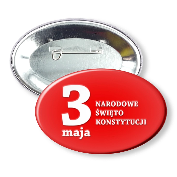przypinka elipsaNarodowe Święto Konstytucji