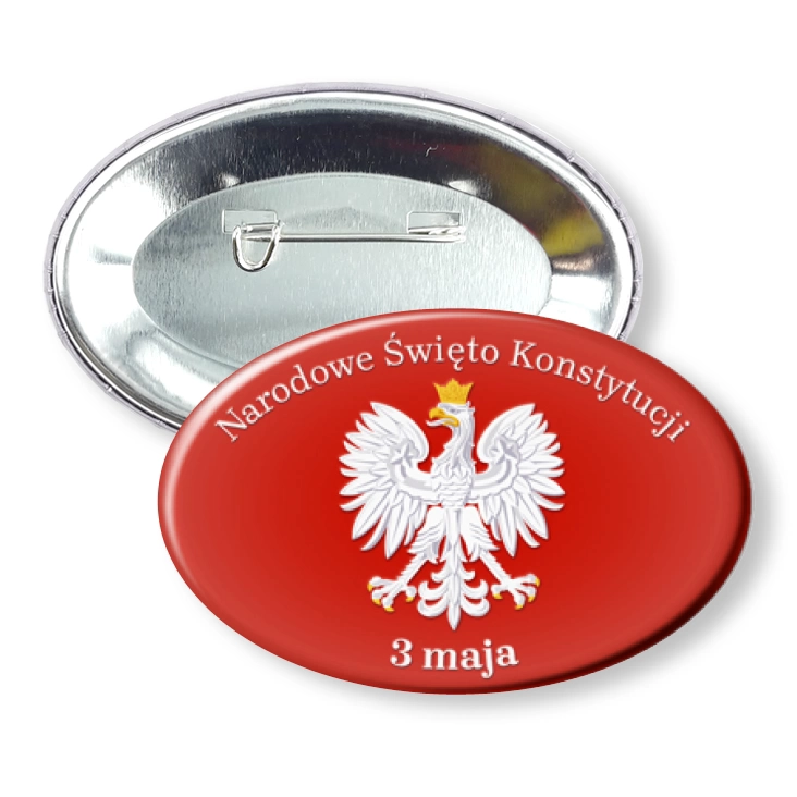 przypinka elipsaNarodowe Święto Konstytucji