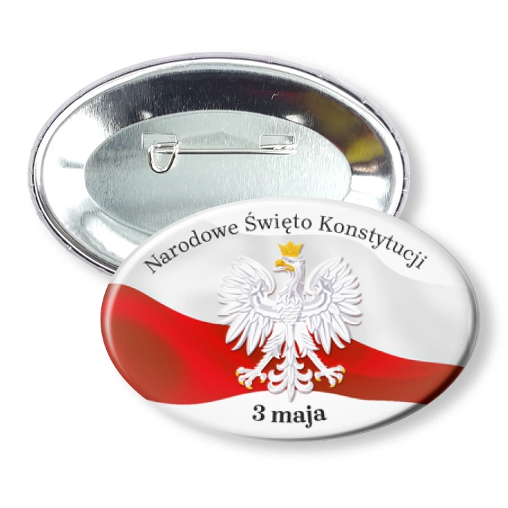 przypinka elipsaNarodowe Święto Konstytucji