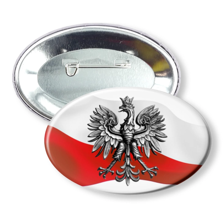 przypinka elipsaOrzeł Polski
