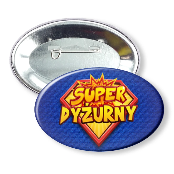 przypinka elipsaSuper dyżurny